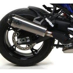 Silencieux WORKS ARROW 71927PK Titane embout carbone pour BMW S1000XR 2020 et +