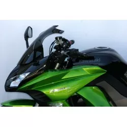 Bulle Pare-brise MRA Origine Fumée Pour Kawasaki Z1000 SX 2011 – Qualité Allemande, Avec Déflecteur Supérieur