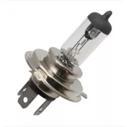 Ampoule Halogène H4 12v 60/55 P43 Lazer Bleu ou blanc