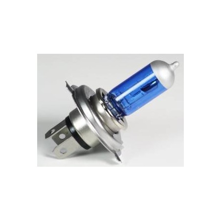 Ampoule Halogène H4 12v 60/55 P43 Lazer Bleu ou blanc