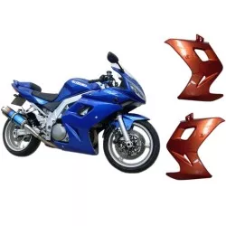 Flancs de carénage Pyramid pour Suzuki SV 1000 S 2003-2012