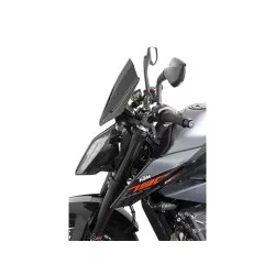 Bulle MRA Racing "NRM" noir KTM Duke 790