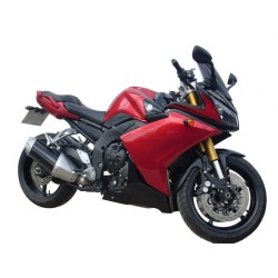 Flancs de carénages Pyramid pour Yamaha 1000 FZ1 Fazer