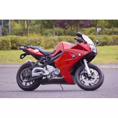Flancs de carénages et sabot Pyramid pour BMW F800S et F800ST 2005-2012