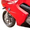 Flancs de carénages et sabot Pyramid pour BMW F800S et F800ST 2005-2012