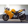Flancs de carénages et sabot Pyramid pour BMW F800S et F800ST 2005-2012
