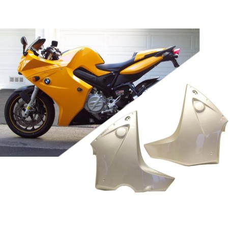 Flancs de carénages et sabot Pyramid pour BMW F800S et F800ST 2005-2012
