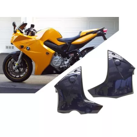 Flancs de carénages et sabot Pyramid pour BMW F800S et F800ST 2005-2012