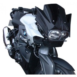 Déflecteur saute-vent Batman Pyramid pour BMW K1200R 2005-2008 et K1300R 2009-2015
