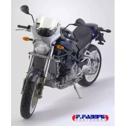 Fabbri - Saute Vent Universel Flat Version Type Monster Titanium Satiné