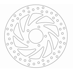 Ferodo - Disque de Frein Aprilia