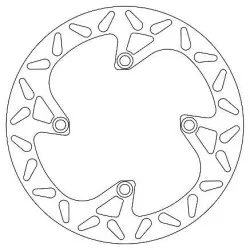 Ferodo - Disque de frein fixe