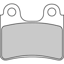 Ferodo - Plaquette de frein Organique Platinum Route/Off Road