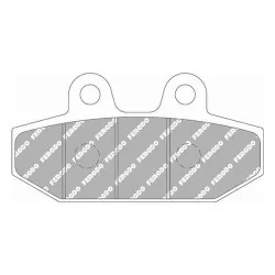 Ferodo - Plaquette de frein  FERODO Métal Fritté Sinter Grip Road