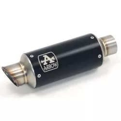 Silencieux Racing GP2 71014GPI nichrom dark ARROW 