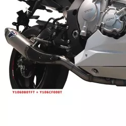 Décatalyseur Termignoni pour Yamaha YZF R1 2015-2017