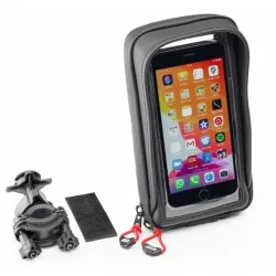 Housse support smartphone universelle S958B GIVI idéal grands smartphones