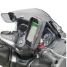 Housse support smartphone universelle S958B GIVI idéal grands smartphones