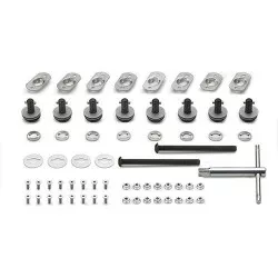 Kit GIVI 02RKIT pour transformer les supports valise latérales en supports démontables rapides 