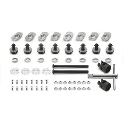 Kit GIVI 03RKIT pour transformer les supports valise latérales en supports démontables rapides 