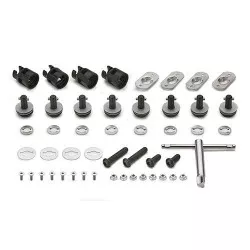 Kit GIVI 05RKIT pour transformer les supports valise latérales en supports démontables rapides 
