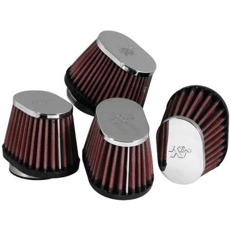 Filtre à air K&N RC-1824 - 4 filtres K&N individuels universels