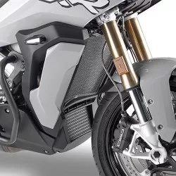 Grille de radiateur spécifique PR5138 GIVI en acier inox peinte en noire pour BMW S1000XR 2020 et +, M1000XR 2024 et +