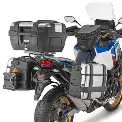 Support latéral PLO1178MK GIVI pour valise, PL ONE-FIT, configuré pour valises MONOKEY pour Honda CRF1100L Africa Twin / Adventu