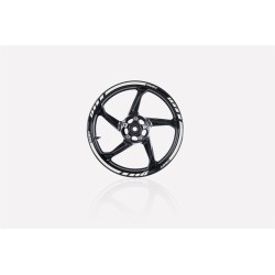 Liseré de jante moto - CHAFT - Delux NEW Blanc