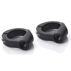 Kit de montage FR443B pour clignotants Rizoma Light Unit sur rétroviseurs Side Mount