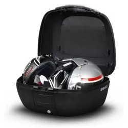 Top Case moto SHAD SH40 Alu Look, volume 40 litres