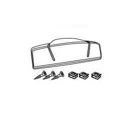 Dosseret confort D0RI70 SHAD pour Top Case SH50
