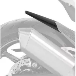 Extension de garde-boue arrière noire matt pour BMW S1000R 2021 et + 