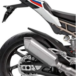 Extension de garde-boue arrière noire matt pour BMW S1000R 2021 et + 