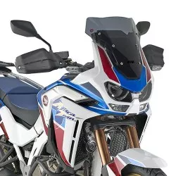 Bulle basse et sportive D1178B GIVI Fumée pour Honda CRF1100L Africa Twin Adventure Sports 2020 et +