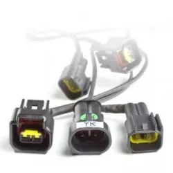 Faisceau de remplacement HM  pour motos Yamaha / Kawasaki