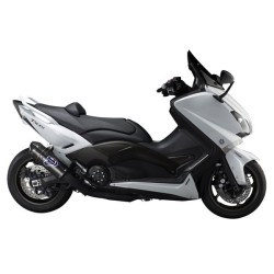 Ligne complète Termignoni Black pour Yamaha T-MAX 530 2012-2016 ligne 2x1 black