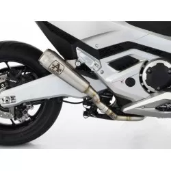 Silencieux PRO-RACE ARROW 73518PRI Nichrom embout Inox, Homologué, pour Honda Forza 750 2021 et +