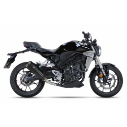 Echappement IXRACE M9 black - Honda CB300R 2018 et +