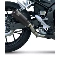 Echappement IXRACE MK2 black édition - Honda CB500F et CBR500R 2019 et +
