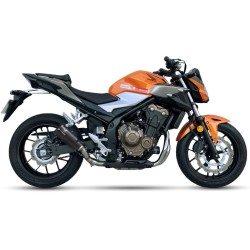 Echappement IXRACE MK2 black édition - Honda CB500F et CBR500R 2019 et +