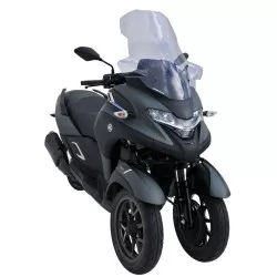 Pare-brise scooter Ermax Touring 70cm pour Yamaha Tricity 300 2020 et +