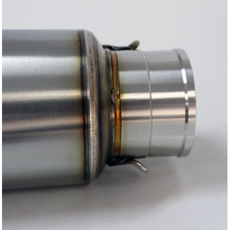 Silencieux d'échappement IXRACE MK2 inox édition - Honda XADV 750 2017-2024, Forza 750 2021-2024