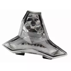 Feu à LED blanc Ermax + clignotants intégrés pour Kawasaki Z1000 2014 et +