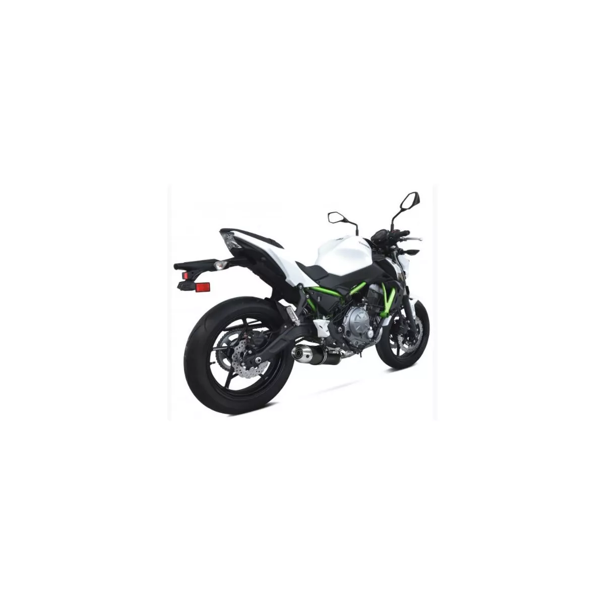 Ligne d'échappement IXRACE X-Pure Black - Kawasaki Z650 et Ninja