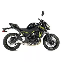 Ligne d'échappement IXRACE MK2 inox édition - Kawasaki Z650, Versys 650 et Ninja 650 2020 et +