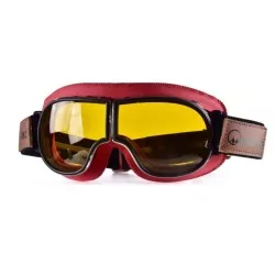 MARKO - Lunettes Moto B3 REPLICA BORDEAUX