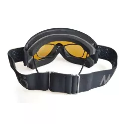 MARKO - Lunettes Moto B8 REPLICA BORDEAUX