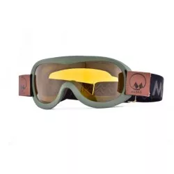 MARKO - Lunettes Moto B8 REPLICA KAKI