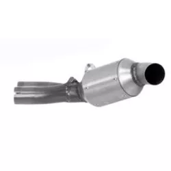 Raccord Racing ARROW 71389MI Inox pour Honda CB1000R 2008-2017